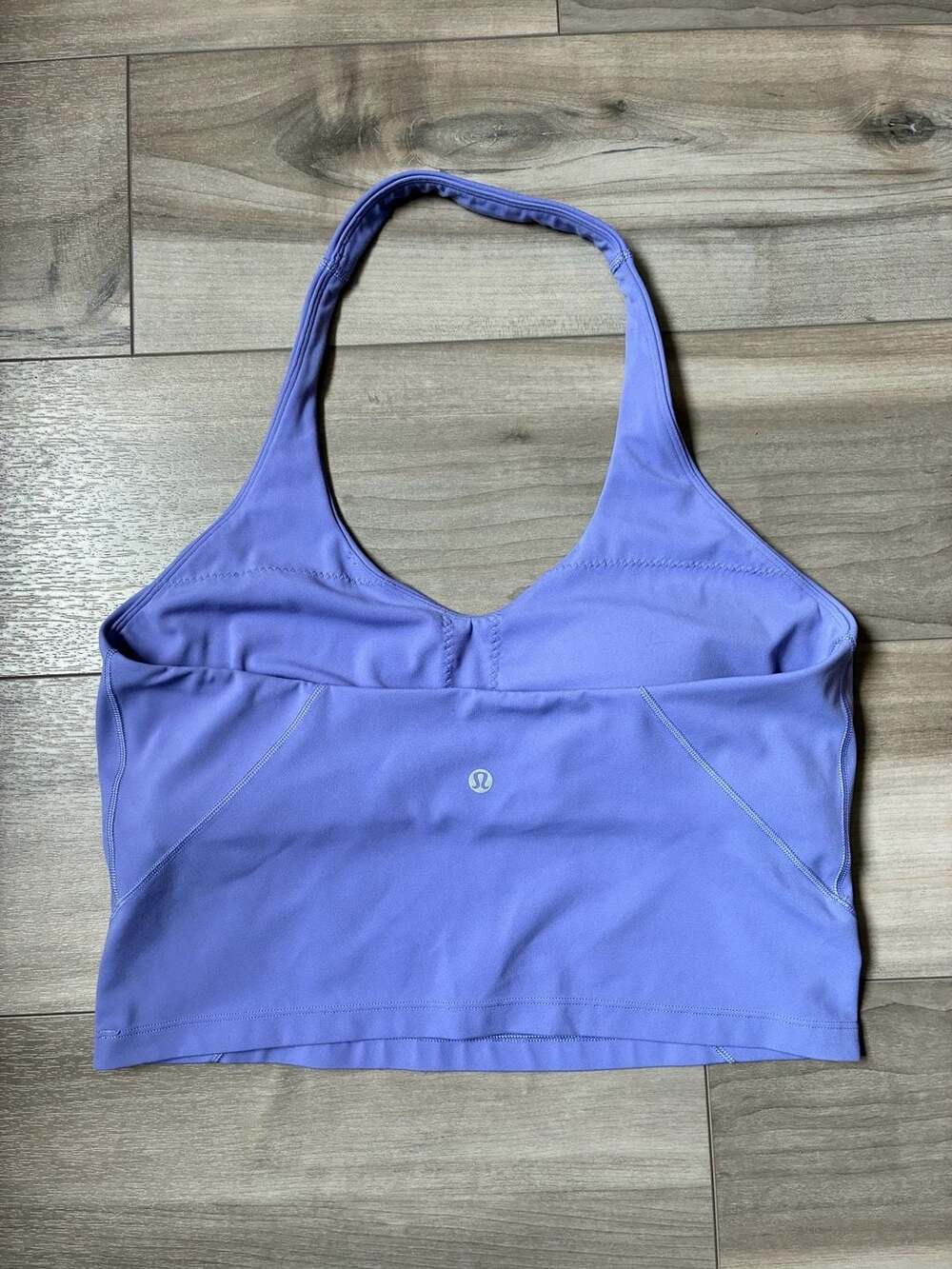 Lululemon Align Halter Tank Size 12 in Dark Lavender